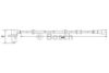 BOSCH 0 265 006 212 Sensor, wheel speed
